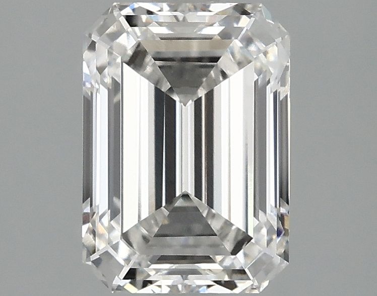 2.10 ct. emerald Lab Grown Diamond front image