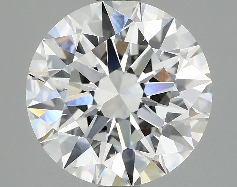 2.44 ct. round Lab Grown Diamond front image