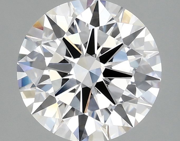 1.95 ct. round Lab Grown Diamond front image