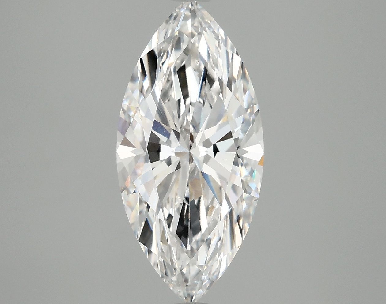 2.86 ct. marquise Lab Grown Diamond front image