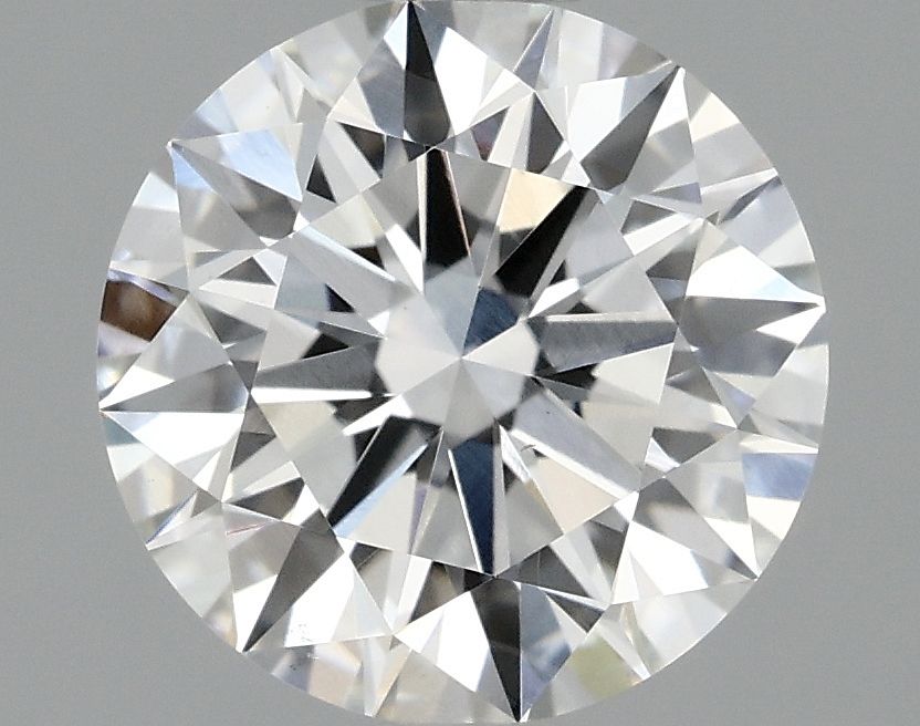 1.56 ct. round Lab Grown Diamond front image
