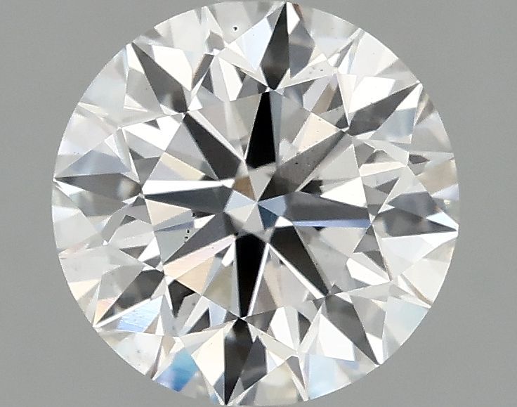2.57 ct. round Lab Grown Diamond front image