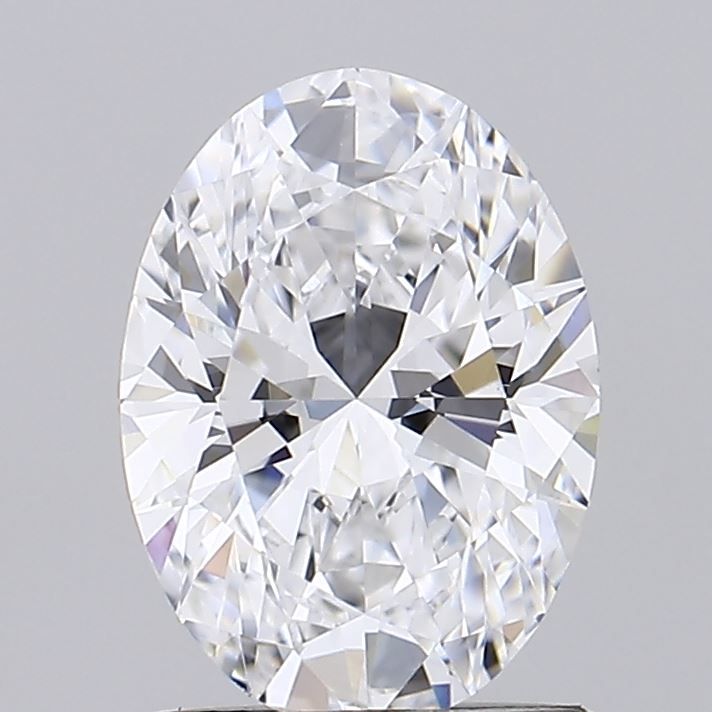 1.13 ct. oval Lab Grown Diamond front image