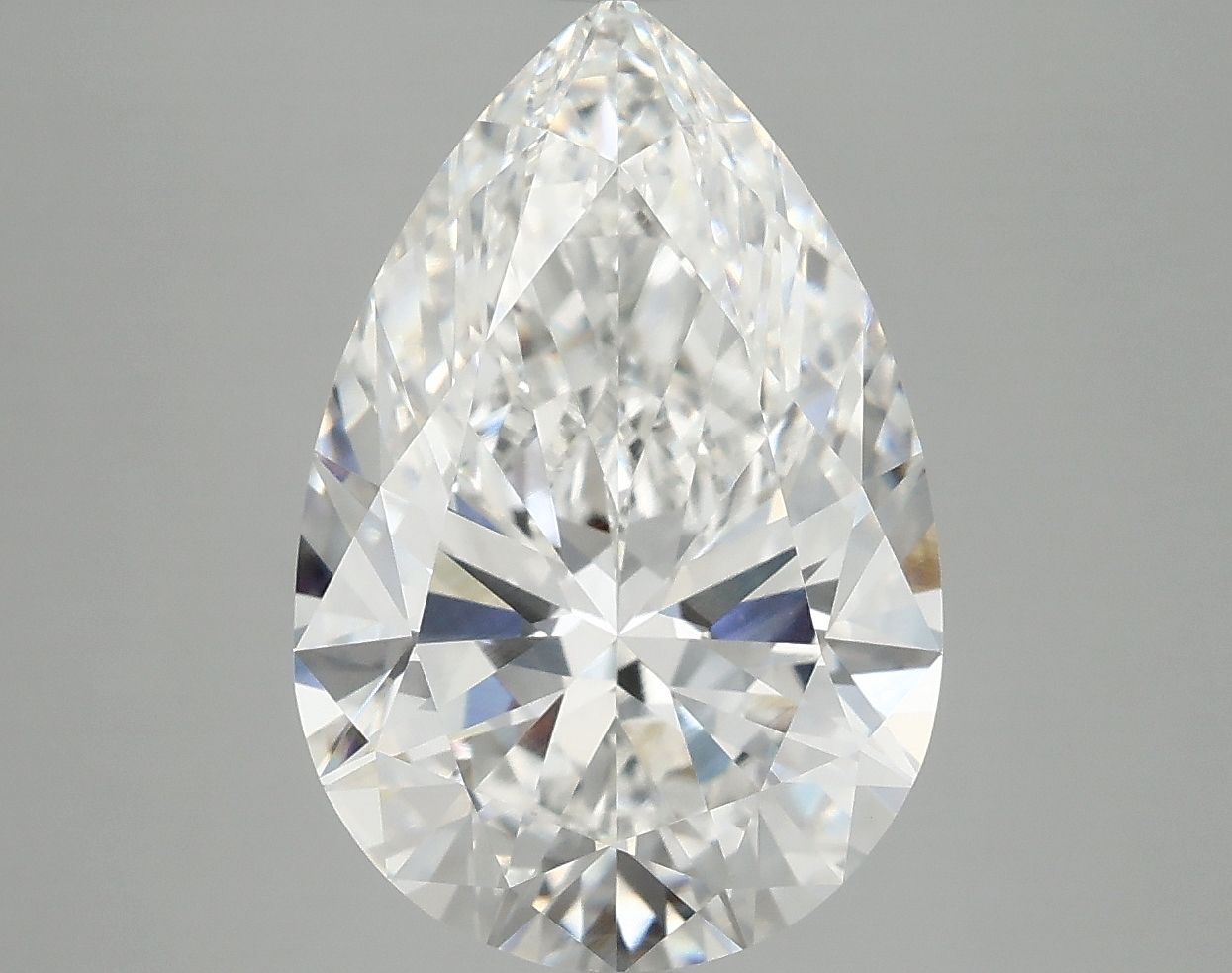 5.06 ct. pear Lab Grown Diamond front image
