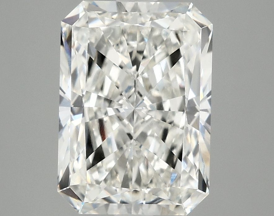 3.04 ct. radiant Lab Grown Diamond front image