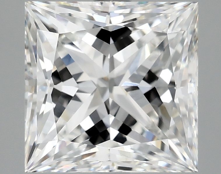 4.07 ct. princess Lab Grown Diamond front image