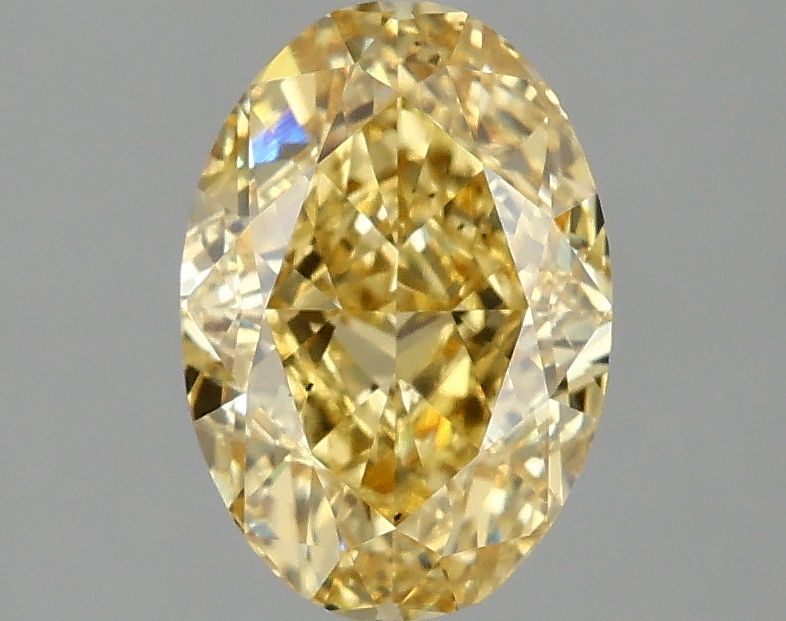2.02 ct. oval Lab Grown Diamond front image