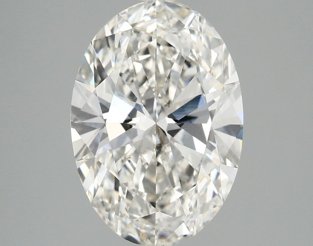3.00 ct. oval Lab Grown Diamond front image