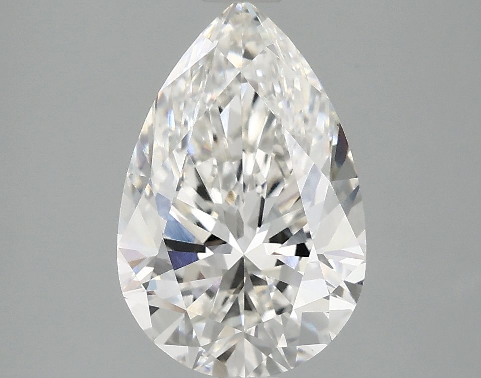 2.54 ct. pear Lab Grown Diamond front image
