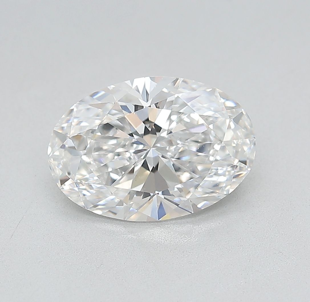 2.10 ct. oval Lab Grown Diamond front image