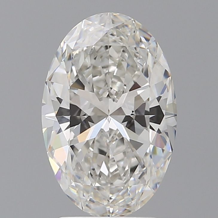 3.10 ct. oval Lab Grown Diamond front image