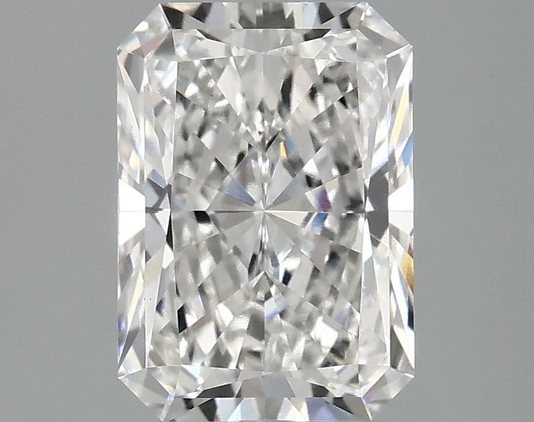 2.10 ct. radiant Lab Grown Diamond front image