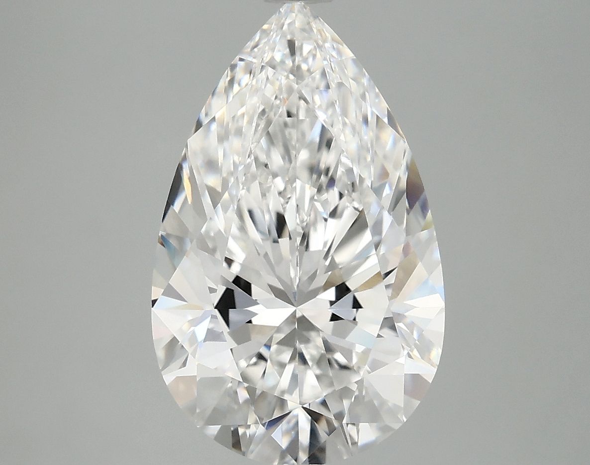 4.09 ct. pear Lab Grown Diamond front image