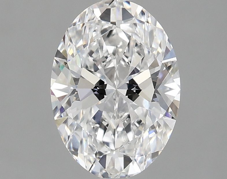 1.51 ct. oval Lab Grown Diamond front image