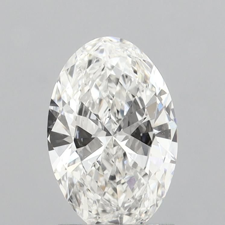 1.50 ct. oval Lab Grown Diamond front image
