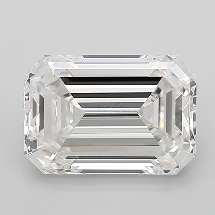 5.03 ct. emerald Lab Grown Diamond front image