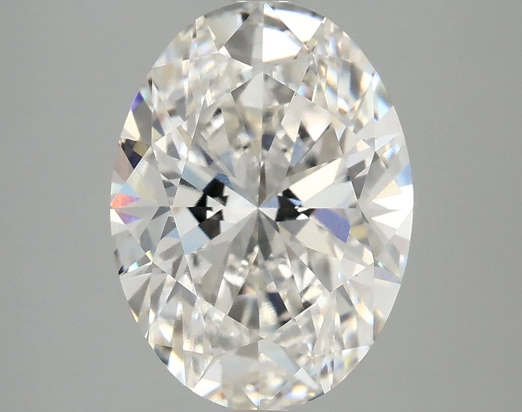 3.71 ct. oval Lab Grown Diamond front image