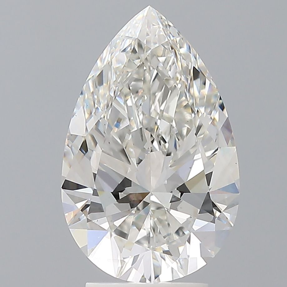 3.55 ct. pear Lab Grown Diamond front image
