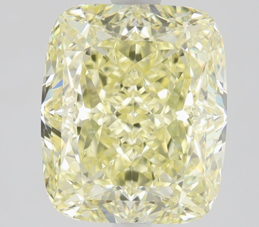 2.66 ct Cushion Brilliant diamond