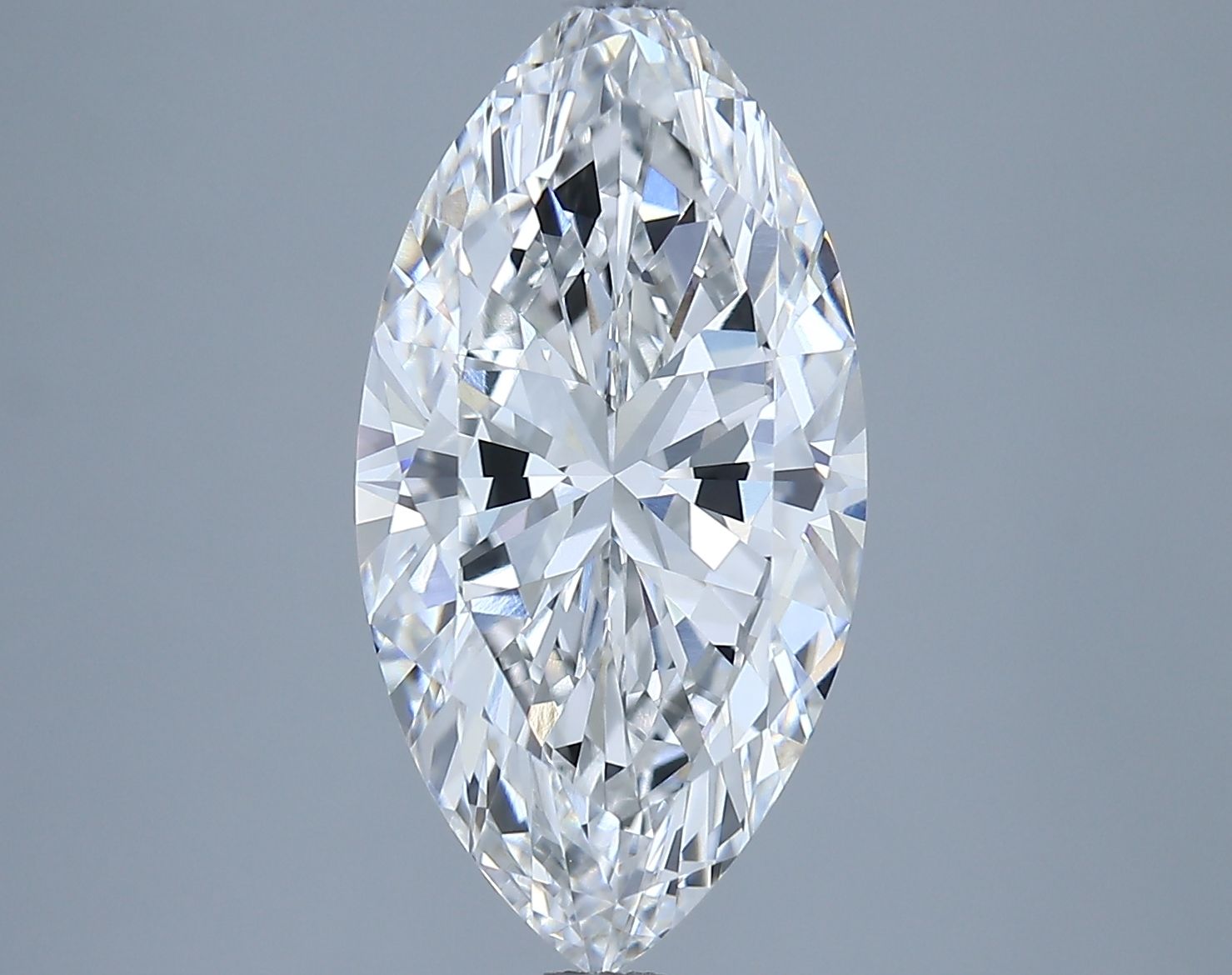 4.05 ct. marquise Lab Grown Diamond front image