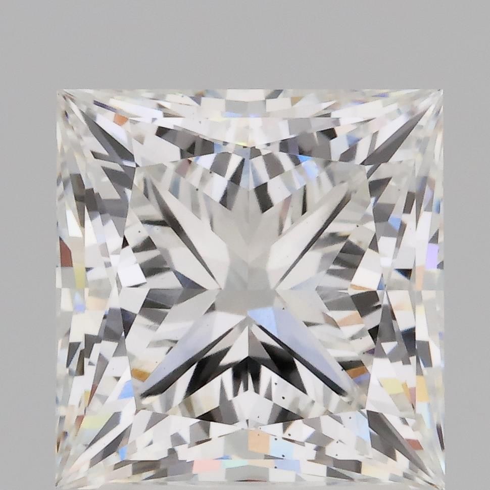 2.56 ct. princess Lab Grown Diamond front image