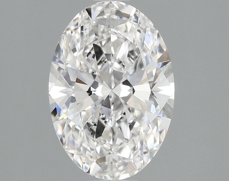 1.54 ct. oval Lab Grown Diamond front image