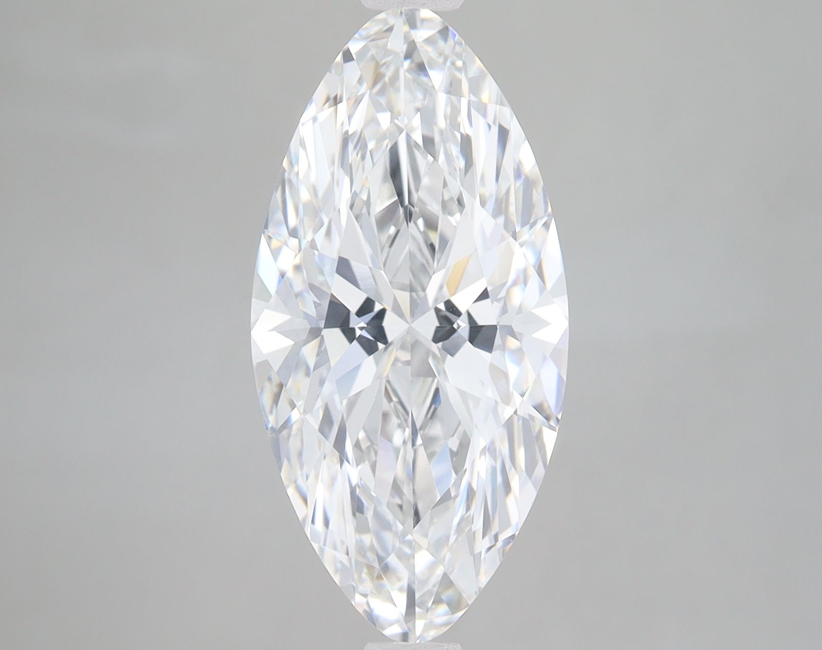 4.10 ct. oval Lab Grown Diamond front image