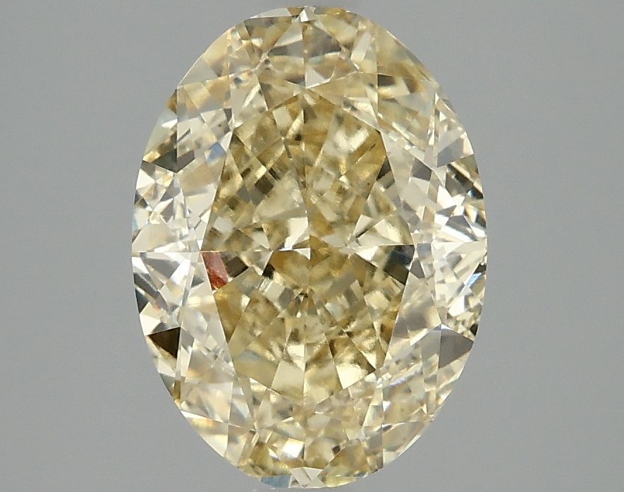 3.04 ct. oval Lab Grown Diamond front image