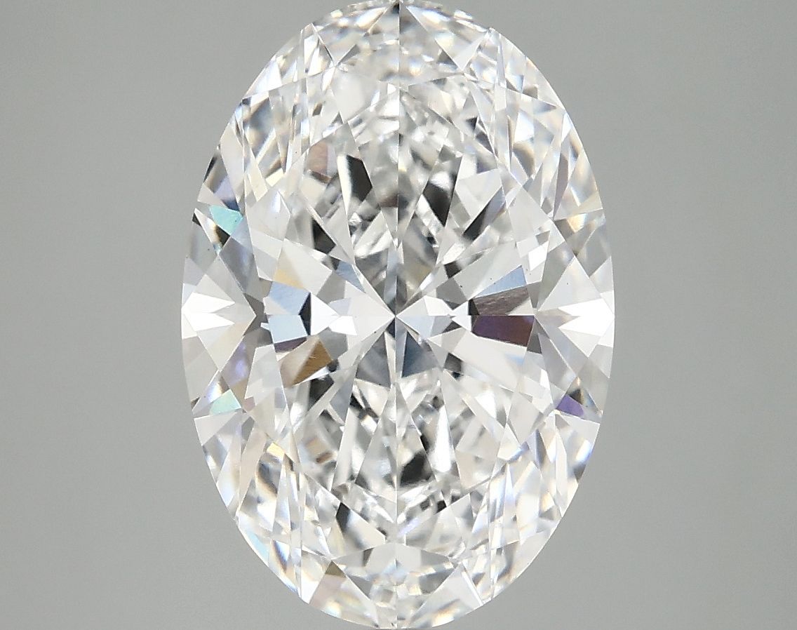 4.03 ct. oval Lab Grown Diamond front image