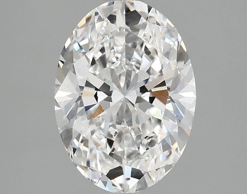 2.05 ct. oval Lab Grown Diamond front image