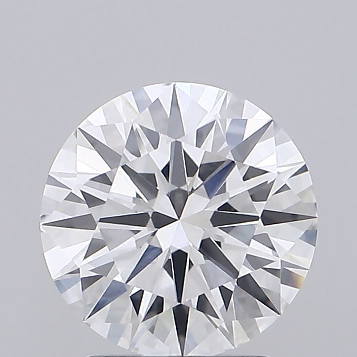 2.16 ct. round Lab Grown Diamond front image