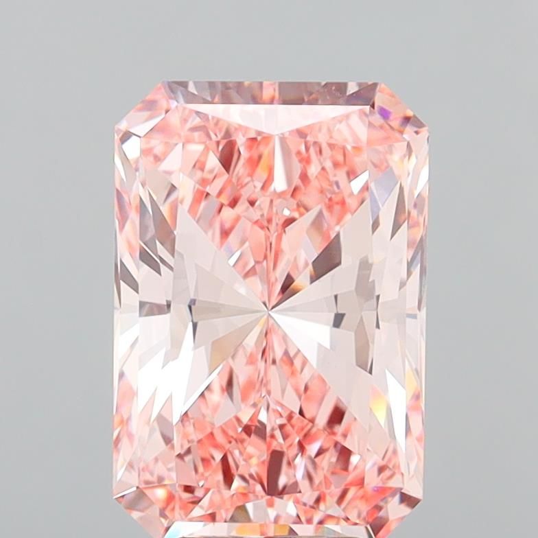 7.01 ct. radiant Lab Grown Diamond front image