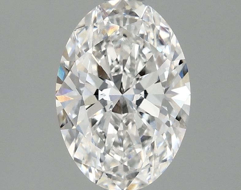 1.53 ct. oval Lab Grown Diamond front image