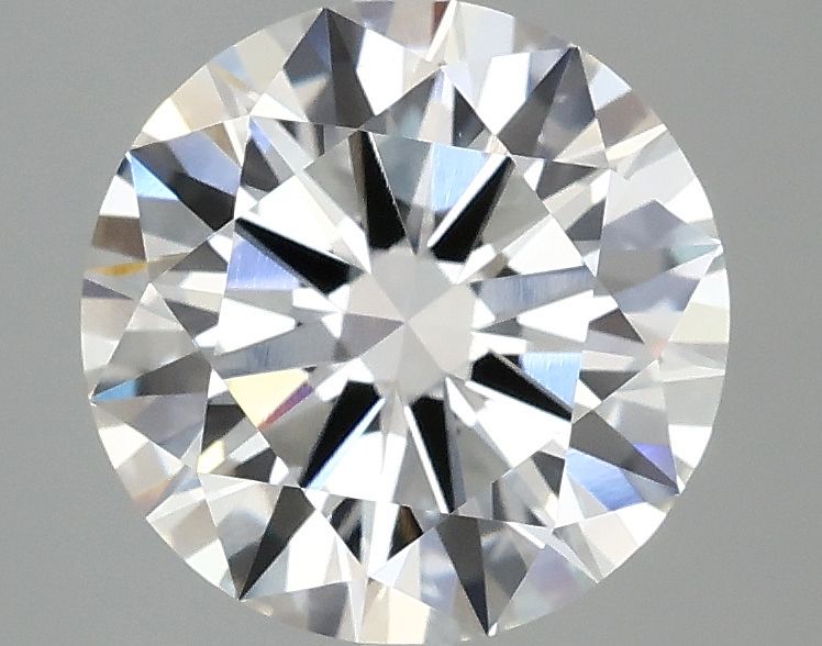 2.54 ct. round Lab Grown Diamond front image