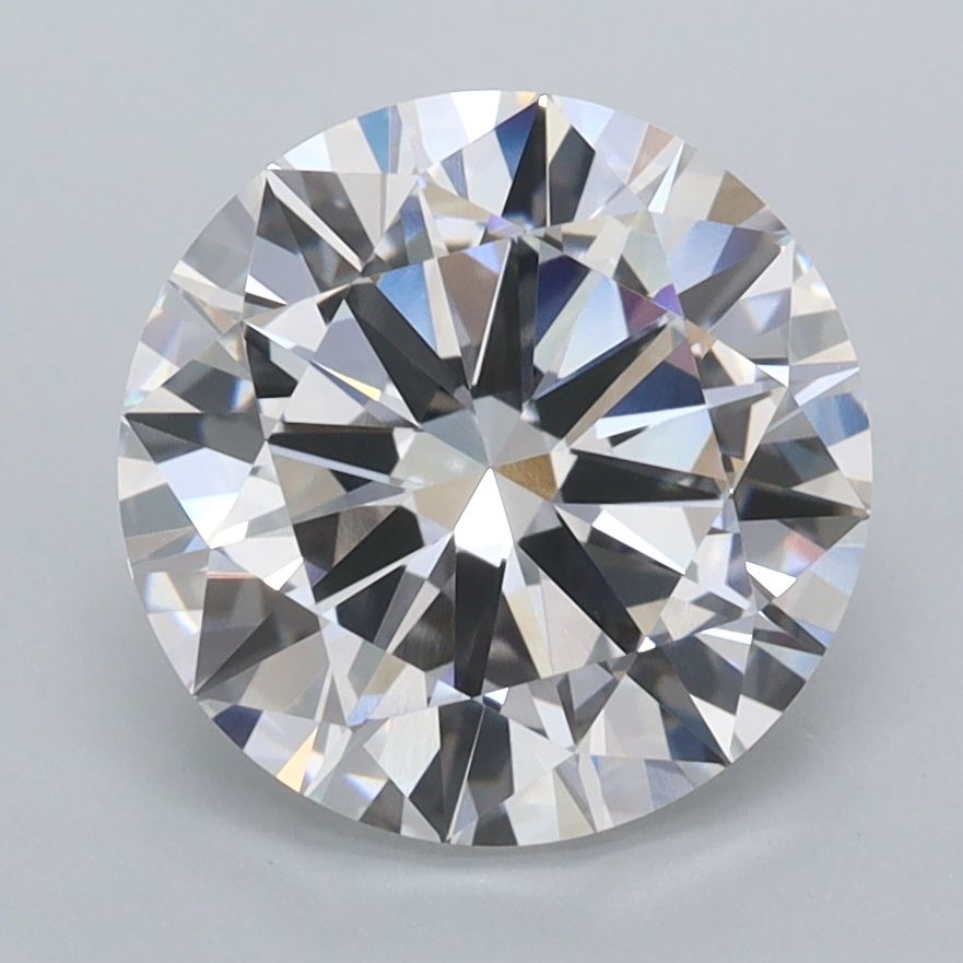 3.00 ct. round Lab Grown Diamond front image