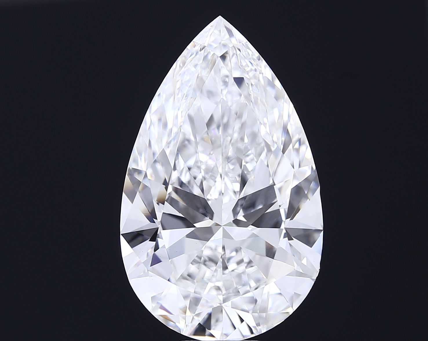 12.04 ct. pear Lab Grown Diamond front image