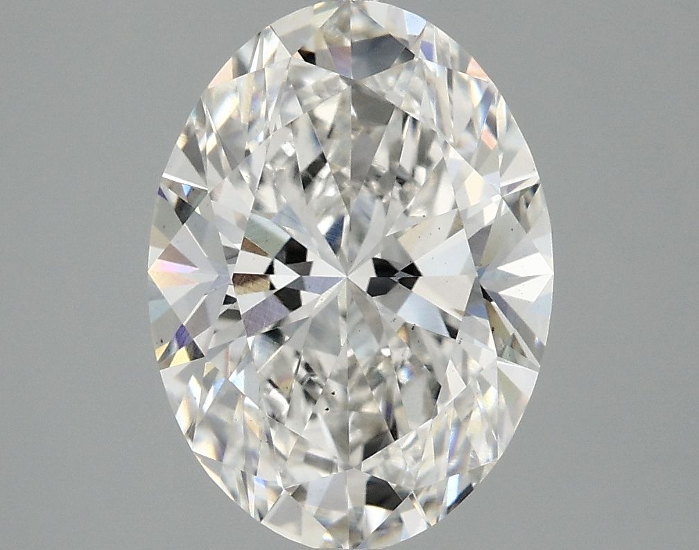 3.07 ct. oval Lab Grown Diamond front image