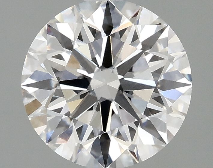 2.07 ct. round Lab Grown Diamond front image