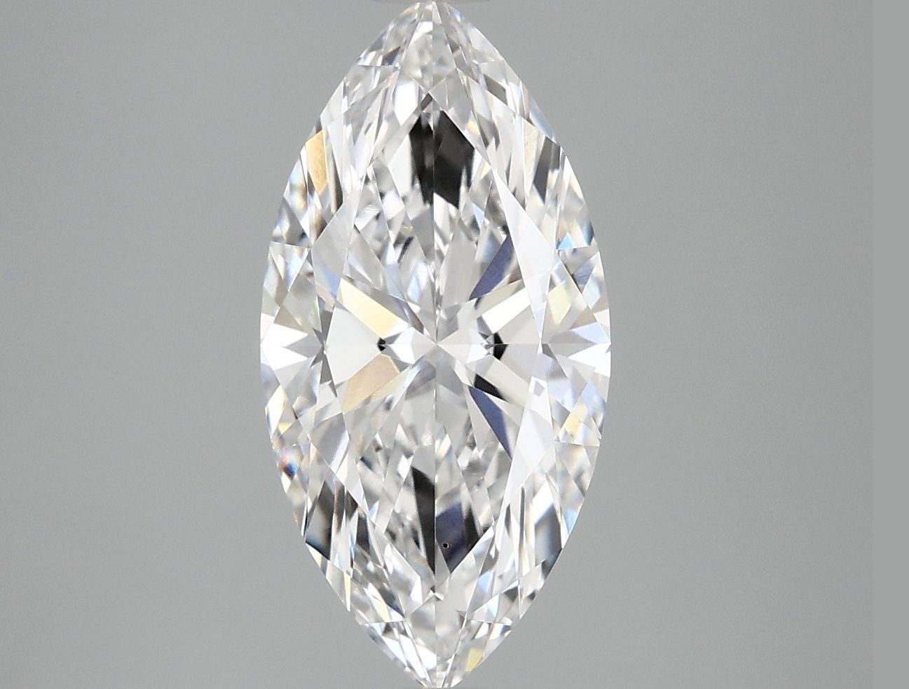2.82 ct. marquise Lab Grown Diamond front image
