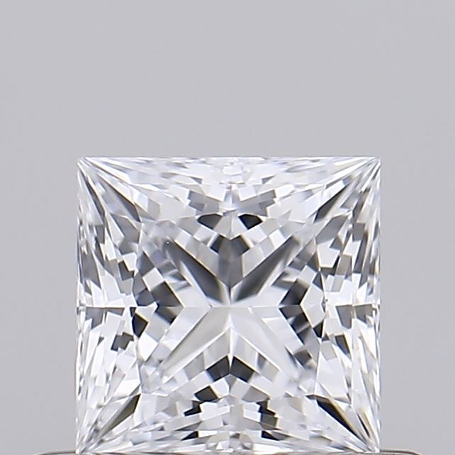 0.51 ct. princess Lab Grown Diamond front image