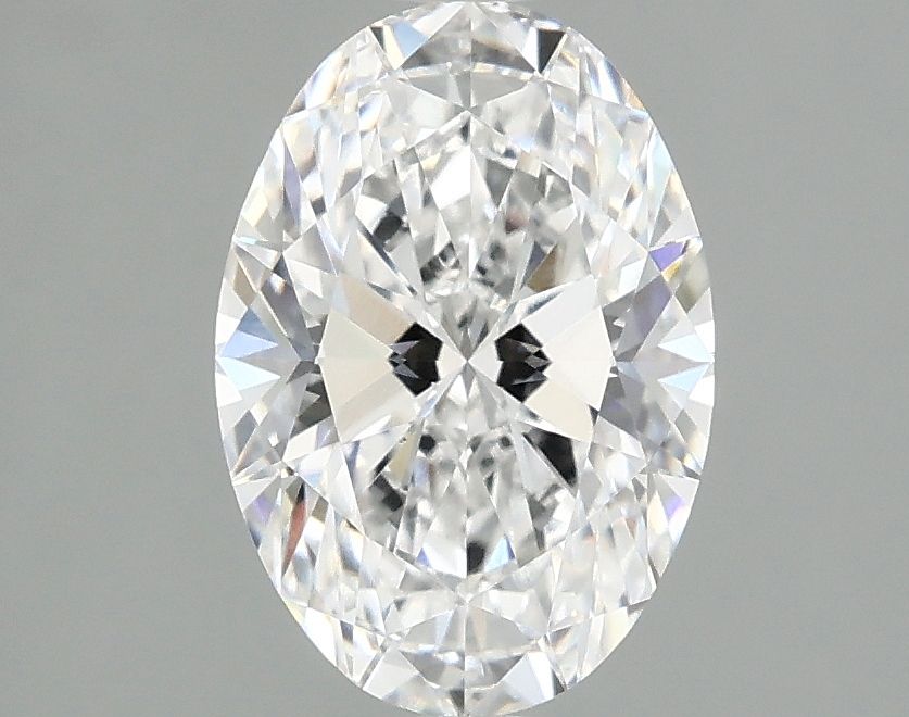 1.86 ct. oval Lab Grown Diamond front image