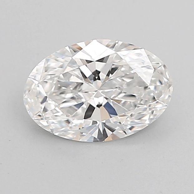 1.07 ct. oval Lab Grown Diamond front image