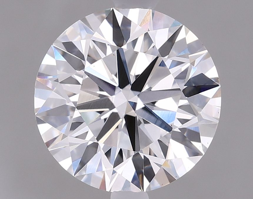 1.56 ct. round Lab Grown Diamond front image