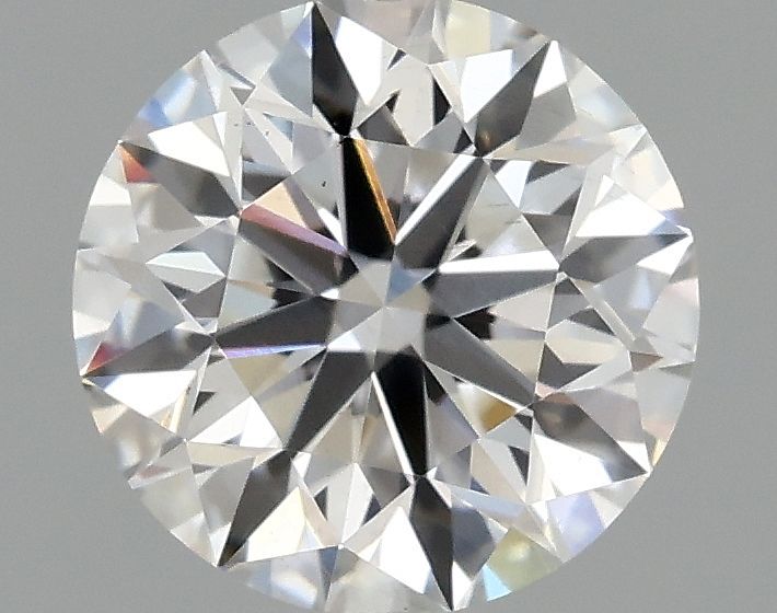 0.99 ct. round Lab Grown Diamond front image