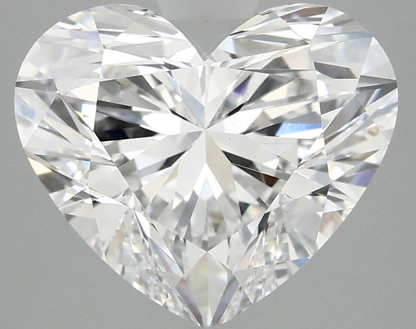 3.96 ct. heart Lab Grown Diamond front image