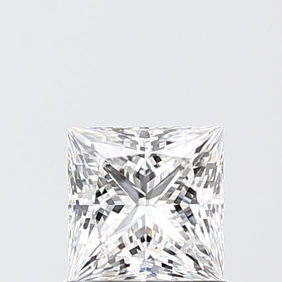 1.03 ct lab-grown Princess Diamond