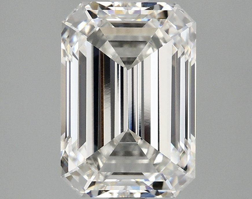 3.09 ct. emerald Lab Grown Diamond front image