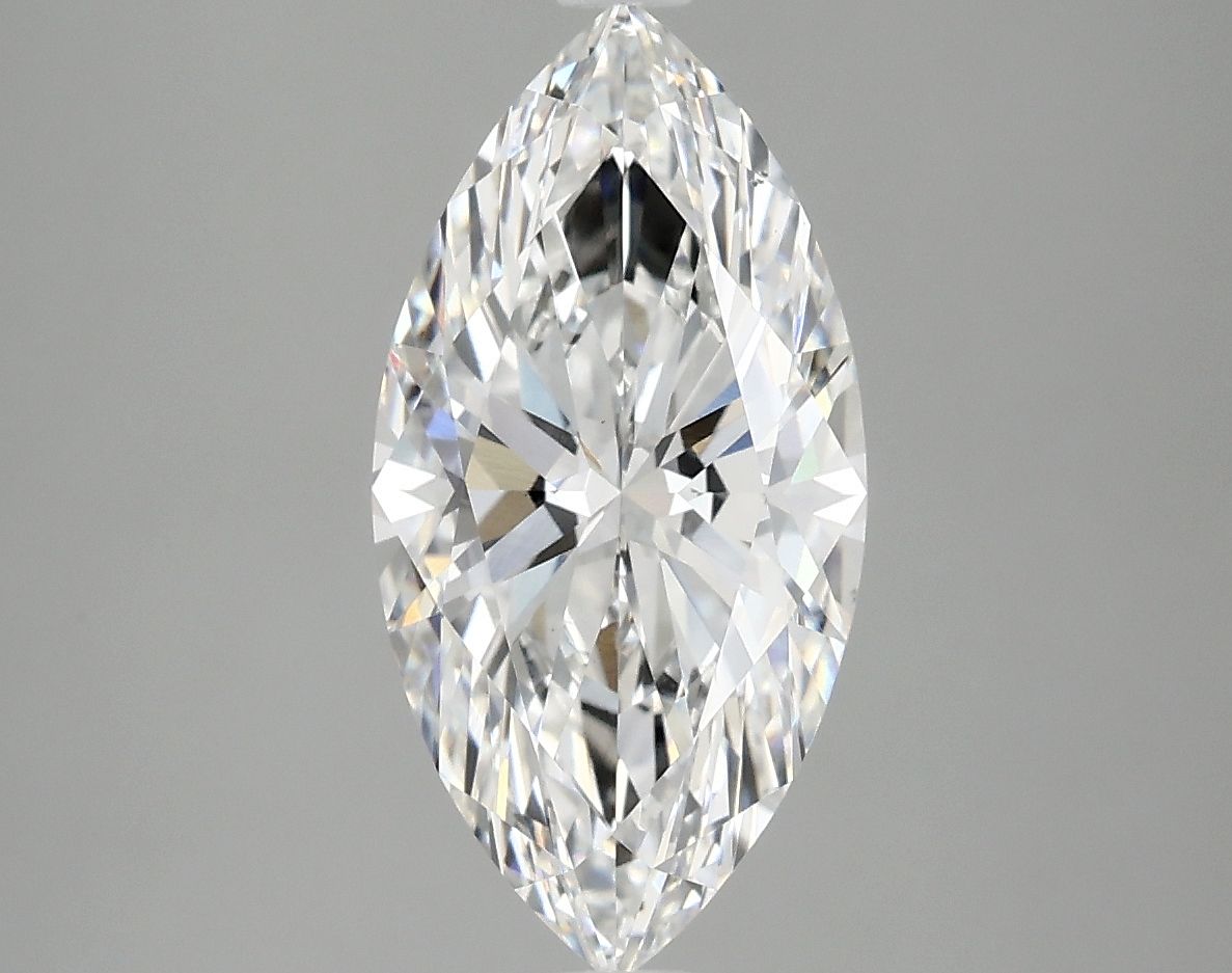 2.58 ct. marquise Lab Grown Diamond front image