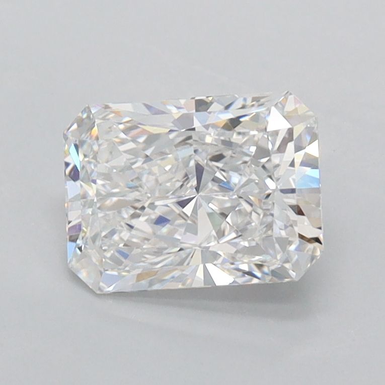 1.22 ct. radiant Lab Grown Diamond front image