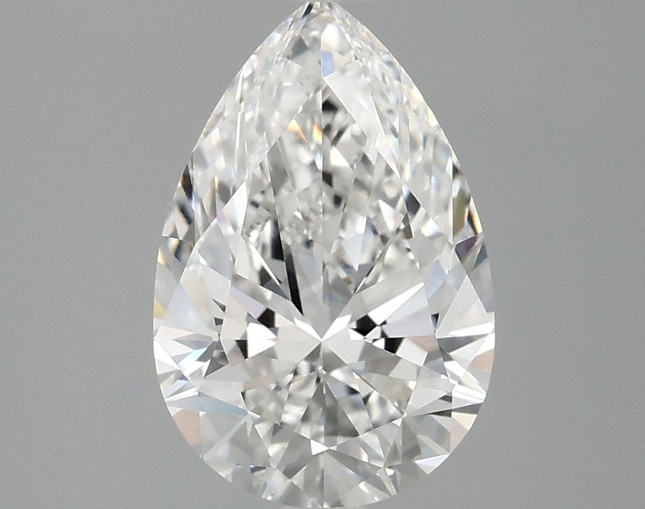 2.08 ct. pear Lab Grown Diamond front image